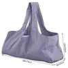Breathable Oversized Yoga Package Luggage Bag Fitness Clothing Travel Bag Accessory Purple