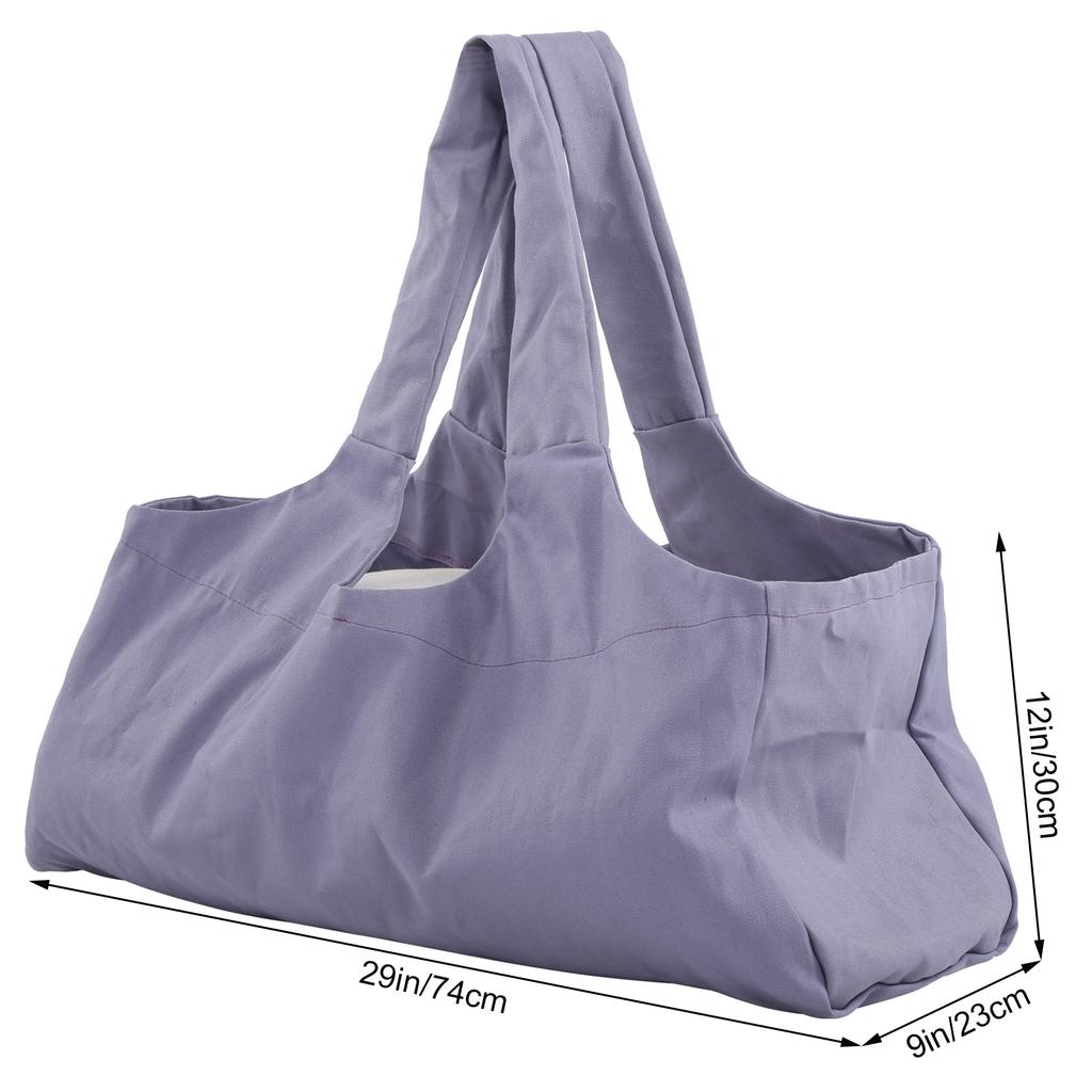 Breathable Oversized Yoga Package Luggage Bag Fitness Clothing Travel Bag Accessory Purple