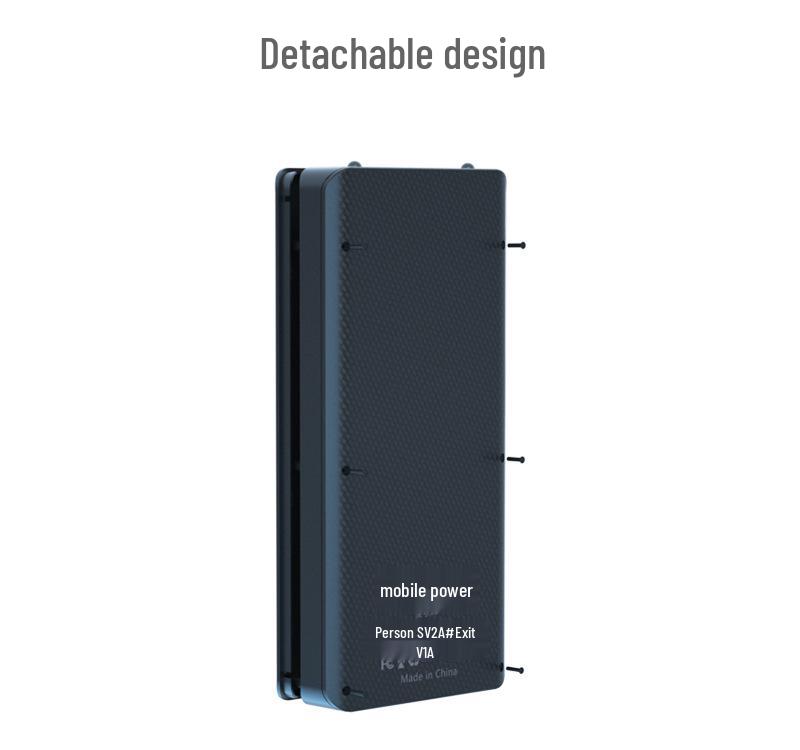 Detachable 8-Section 18650 Battery Charger with Digital Display DIY Kit