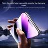 Apple iPhone 14 Series Tempered Glass Screen Protector: Anti-Drop, Full HD Coverage for iPhone 14 Pro Max and 14 Plus.