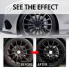 Wheel Washing Brush Microfiber Rims Spokes Wheel Barrel Brake Caliper Car Fiber SEAMETAL Premium Non-Slip Handle Ceyes