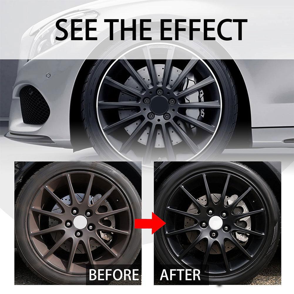 Wheel Washing Brush Microfiber Rims Spokes Wheel Barrel Brake Caliper Car Fiber SEAMETAL Premium Non-Slip Handle Ceyes