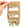 Starfish Shell Fashion Earring Set Ocean Inspired Stud Earrings Charm Earring Set  Women Daily Wear