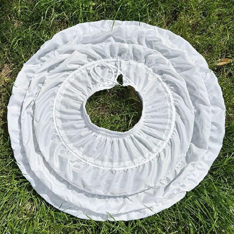 Layered Ballet Crinoline Elastic Band Design For Children Performances Outfits And Special Occasion