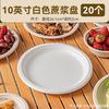 UO Outdoor Disposable Bagasse Plates