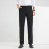Fengxun Men's Straight-Fit Casual Trousers
