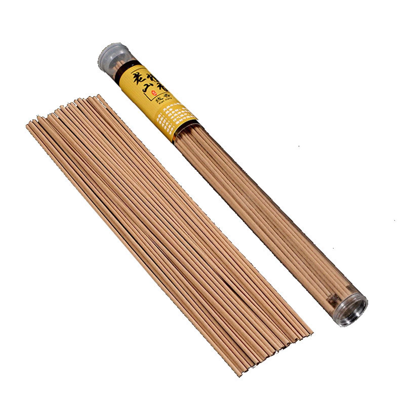 

Incense Sticks Long Lasting Enhance Calmness Thread Fragrance Air Purifying Delightful Natural Increased Mental Focus for Home