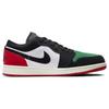 Air Jordan 1 Low Quai 54 2023 Unisex Sneakers Black White University-Red FQ6703-100