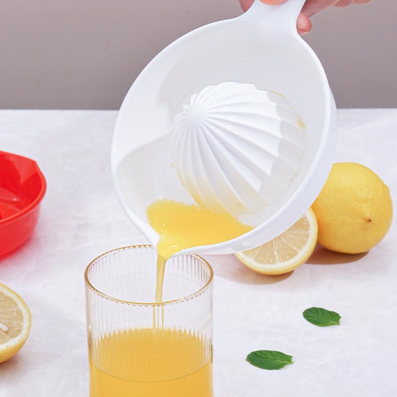 de naranja exprimidor de jugo manual plastico