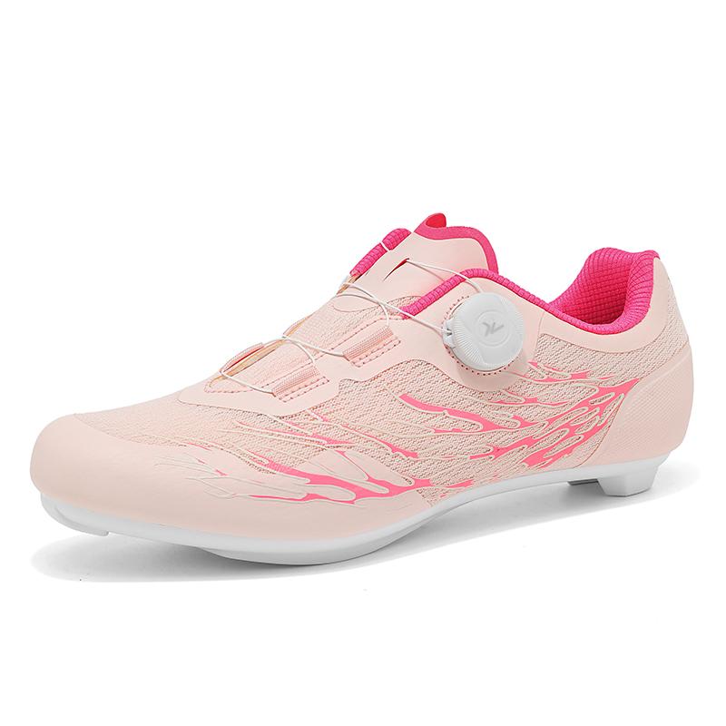 Scarpe da Ciclismo Bici da Strada Uomo Gara Velocità Auto-bloccanti Scarpe da Ginnastica Donna Tacchette Spd Calzature da Ciclismo 37-42