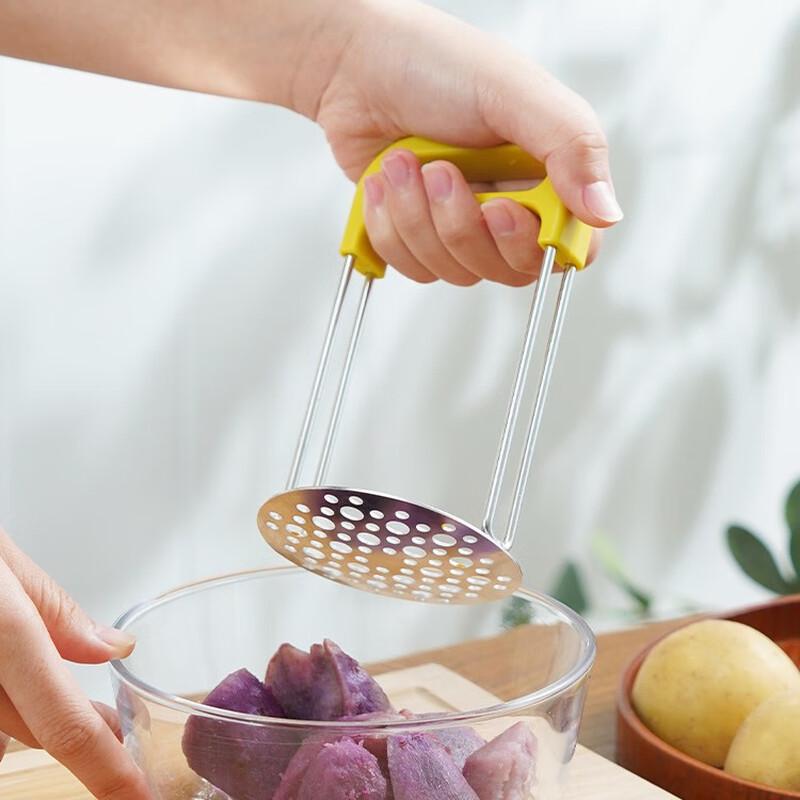 SP SAUS 304 Roestvrij Staal Aardappelstamper Set