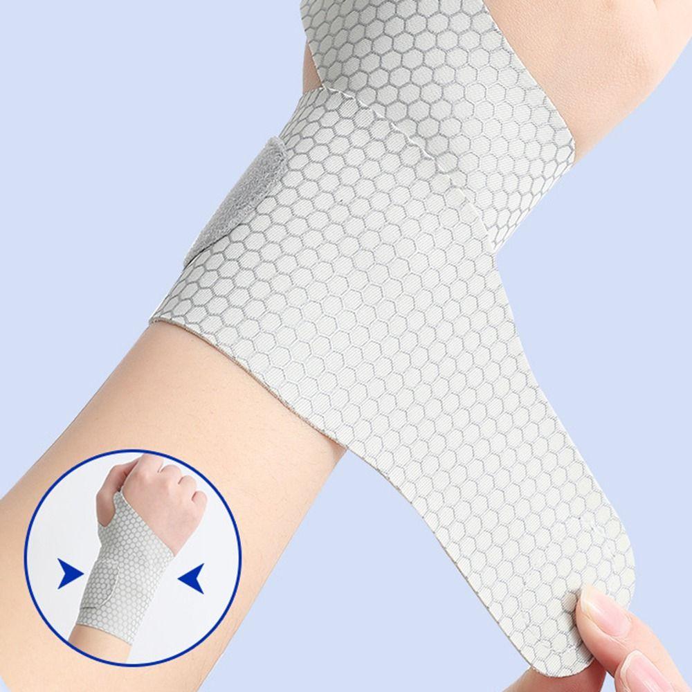 Ultra Thin Sport Slim Wrist Wraps Breathable Wrist Compression Band Wrist Support Strap  Fitness