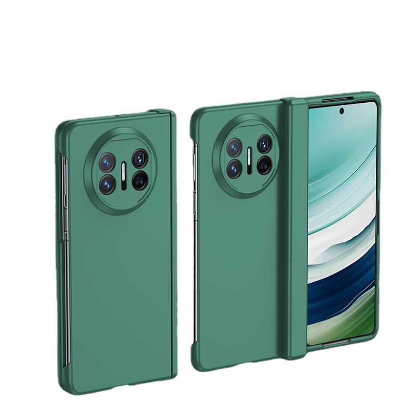 Suitable for Huawei mateX5 folding mobile phone case, skin feeling hinge all-inclusive MATEX3 matte anti-drop protective cover