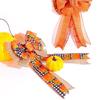 Thanksgiving Celebration Ribbon Bowknot Decorations Party Hangings Ornament