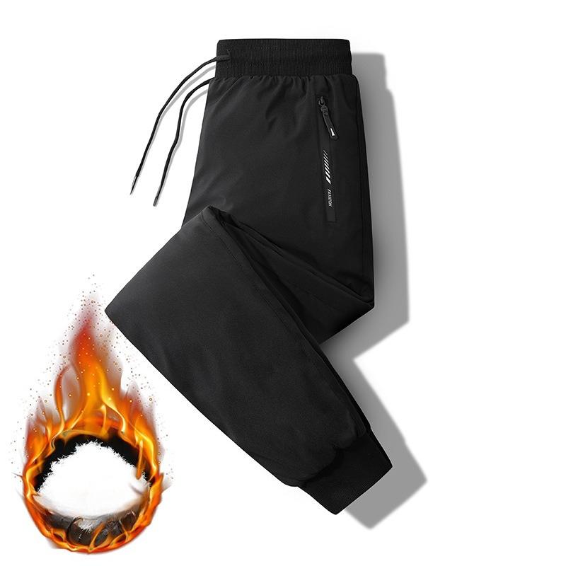 Winter Down Cotton Pants Men's Lamb Velvet Pants Wearing Cotton Pants on The Same Winter and New Style