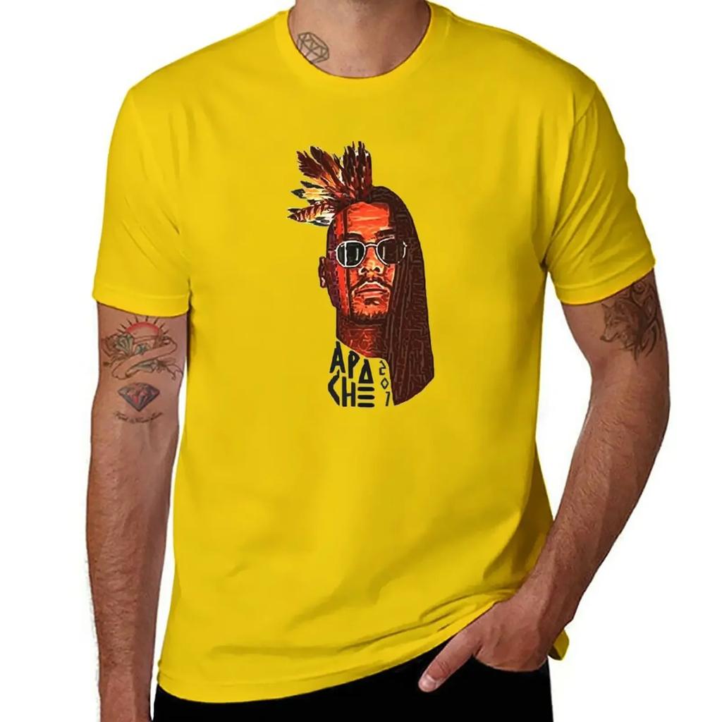 Apache For Men And Women T-Shirt vintage clothes oversizeds mens graphic t-shirts funny