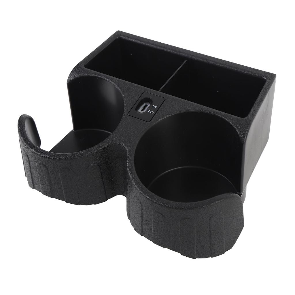 Car Cup Holder with Type C Connector Easy Access Stable Holding FYE727069 Replacement for Y61 1997 To 2023