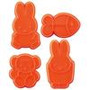 Skater Stamp Cookie Mold Bread Cutter Miffy Set of 4 CSM1-A
