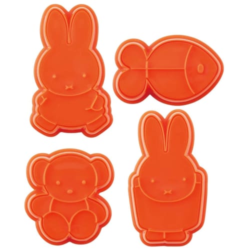 Skater Stamp Cookie Mold Bread Cutter Miffy Set of 4 CSM1-A