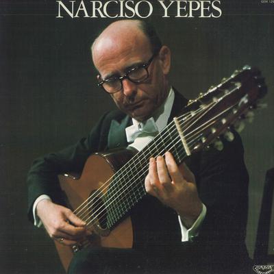 LP Record NARCISO YEPES - Narciso Yepes GEM12534 LONDON Japan Classical Used