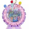 Disney Can Badge Rosette with Chain Little Green Men ( TOYSTORY 30th ) NEW