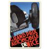 Grand Prix Automobile DeNice Metal Tin Signs Vintage Wall Art Racing Car Posters for Garage Man Cave Cafe Bars Pubs Decoration