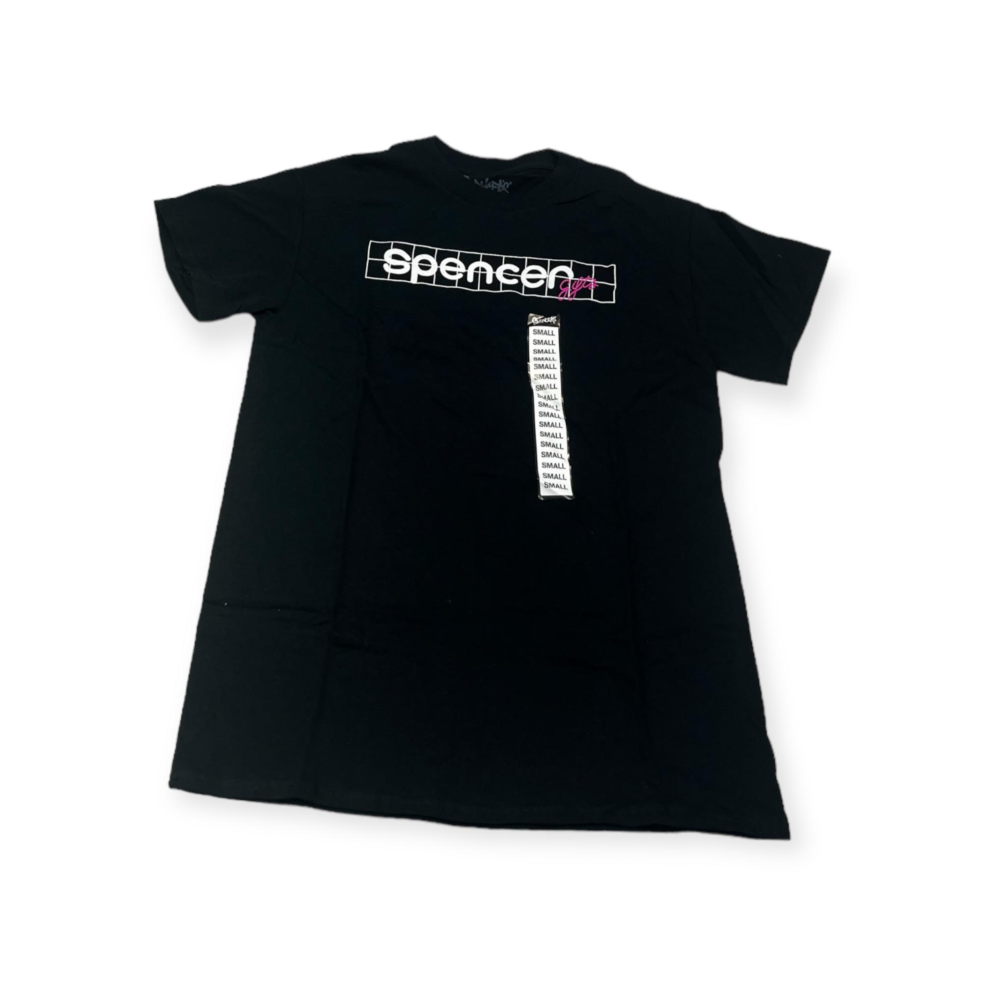 

Koszulka T-shirt damski okrągły dekolt SPENCER S NADRUK S