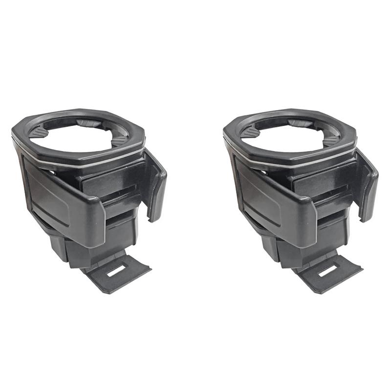 2X Car Front Cup Handle Drink Phone Holder Organizer Storgae For Suzuki Jimny JB64/JB74 2018 -