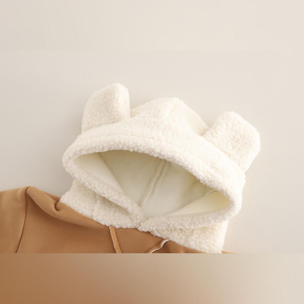 Kids Casual Long-Sleeve Set, Comfortable Daily Wear Outfits