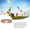 Belt Magnetic Buckle Multicolor ple Style Webbing Straps for Boys Girls