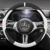 Suede Car Steering Wheel Cover for Mercedes Benz E GLC CLE CLA CLS C B A T GLA SLC 260 200 300 400 220 350 250 180 Accessories BG1