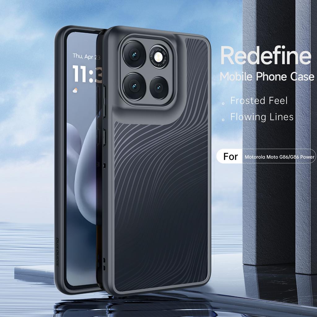 Pro Motorola Moto G86 Power 5G/Motorola Moto G86 5G Pouzdro DUX DUCIS Aimo Series TPU+PC Matný Nárazuvzdorný Kryt na Telefon (Certifikace REACH)