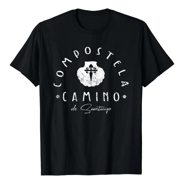 Футболка Camino De Santiago Compostela XXXL