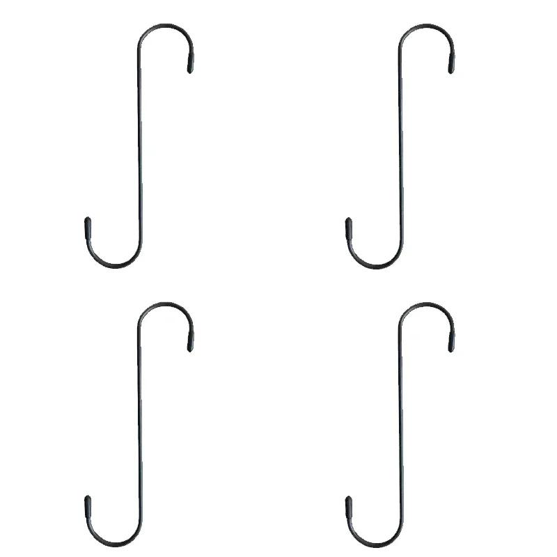 4pcs Brake Caliper Hangers Car Caliper Hooks With Rubber Tips Automotive Tool For Braking Bearing Axle And Suspension Work Amagi