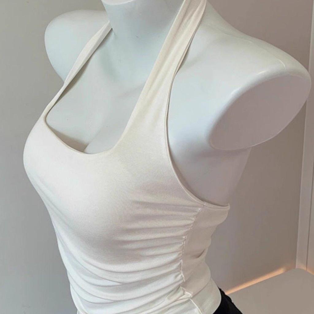 2026 Summer Women's Open-back American-Style Halter Sports Camisole