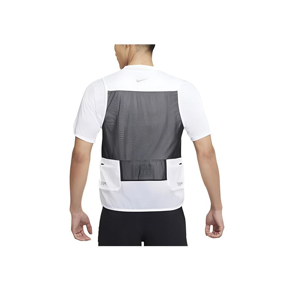 Nike Run Division Pinnacle Running Vest Men Vests White DA1320-100