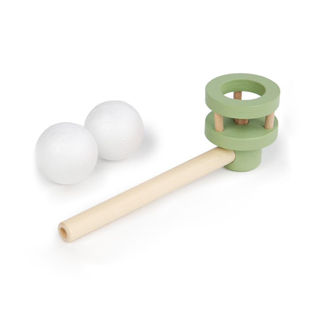 Educational Blowing Floating Ball Toy Kids Parent-Child Game  for Lung Capacity Training