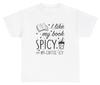I Like My Books Spicy And My Coffee Icy Shirt Book Coffee Lover Smut Bookish Tee