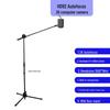 Guke HD Auto-Focus Live Streaming Webcam with Microphone and Floor Stand