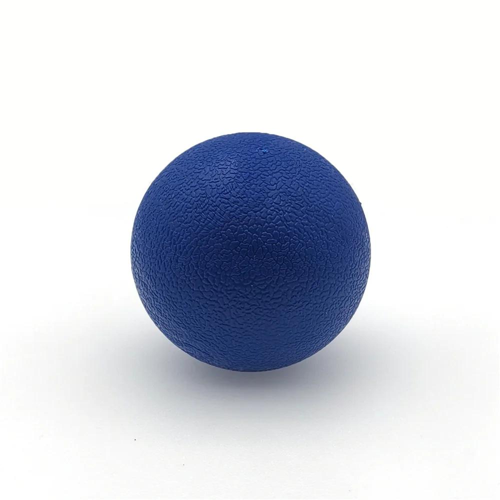 Tpe Fascia Ball Lacrosse Muscle Relaxation Exercise Sports Fitness  Yoga Peanut Massage Ball Trigger Point Stress Pain Relief
