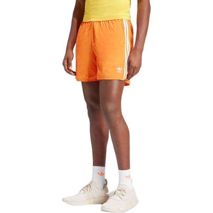 adidas Adicolor Classics Sprinter Shorts Asia Sizing 'Orange' Men's IM9438