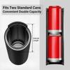 Insulated Can Holder Reusable Double Layered Universal Home Supplies Can Cooler Sleeve for Home Kitchen Dining Beer Coffee