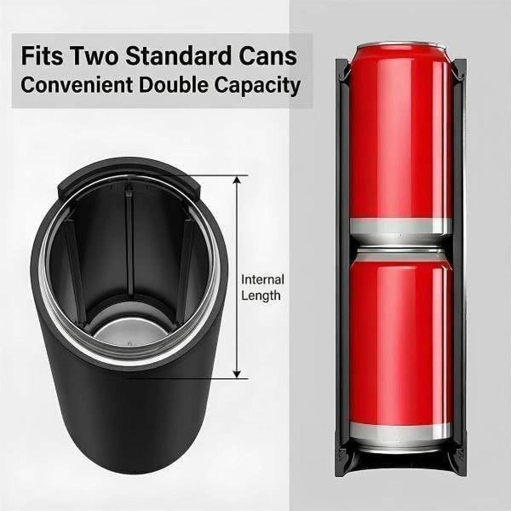 Insulated Can Holder Reusable Double Layered Universal Home Supplies Can Cooler Sleeve for Home Kitchen Dining Beer Coffee