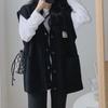Knitted Cardigan Vest Women's Autumn and Winter Stacked Sweater Outer Wear Vest Jacket