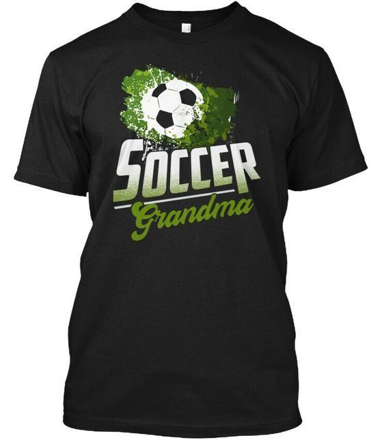 Soccer Grandma T-Shirt Made in the USA Size S to 5XL 4XL