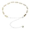 Vintage Metall Stern Taillenkette Damen Accessoires Jeans Kurzer Rock Gürtel Dekoratives Kleid Tide