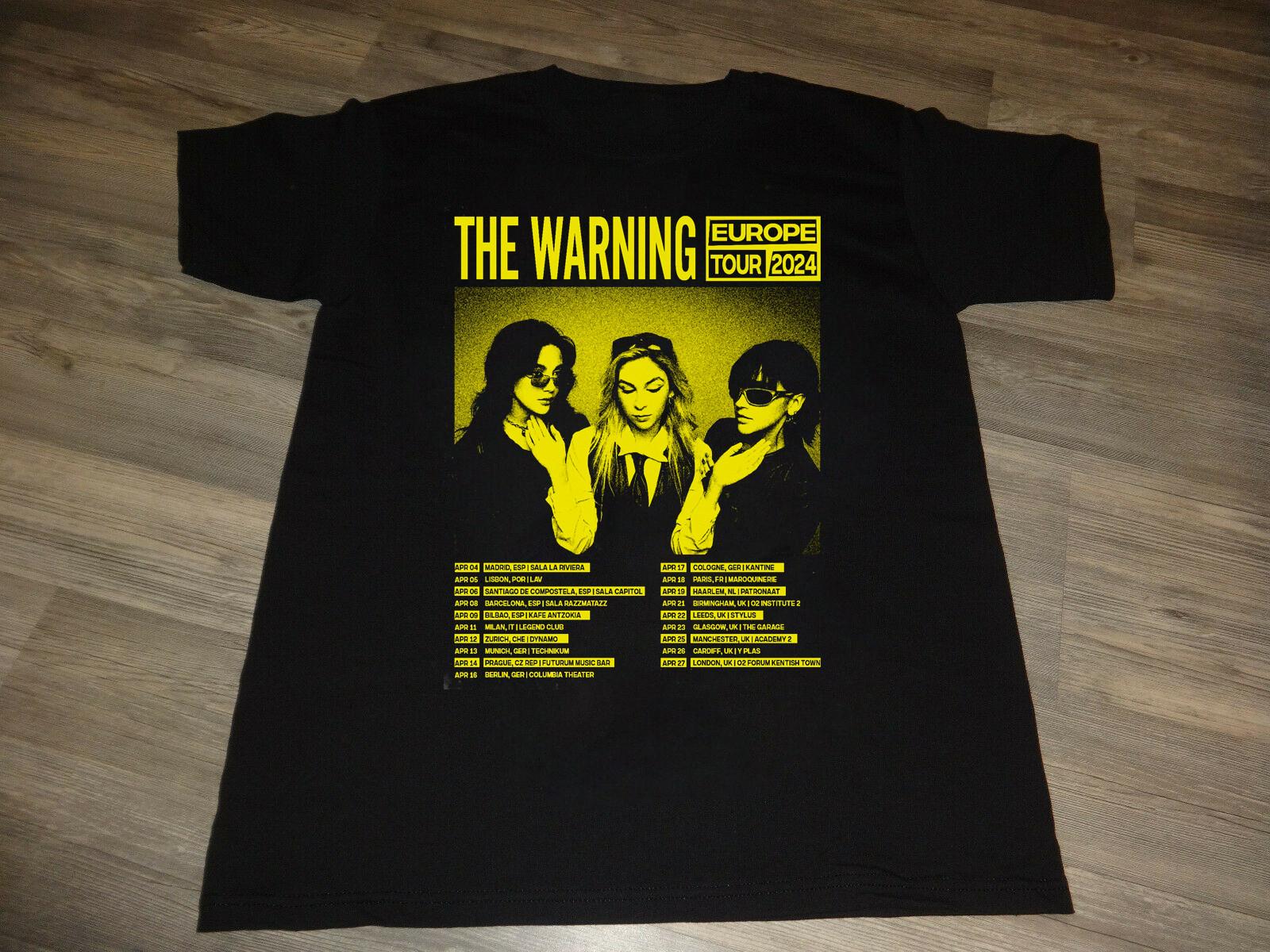 The Warning Band Europe Tour 2024 Fan Gifts Classic T-Shirt S M L 234XL ZC1596 S