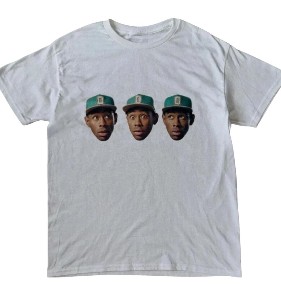 Camiseta Clásica Retro Tyler The Creator 1 Pieza Negra Unisex L Envío Gratis