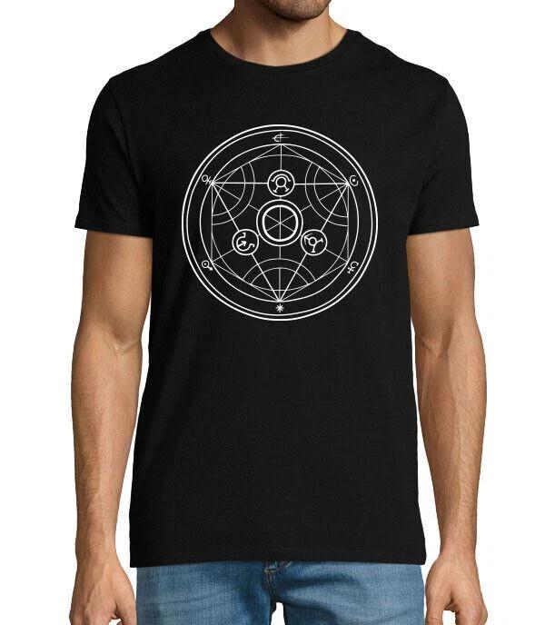 Fullmetal Alchemist Huunisex Transmutation Circle Unisexs TShirt S