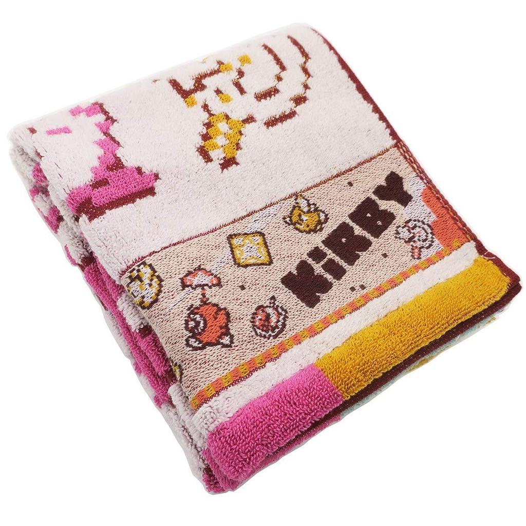 Marushin Face Nintendo 34 X Classic Available In Two 4585001400 Towel, Kirby, 80cm, Cotton, Sizes,